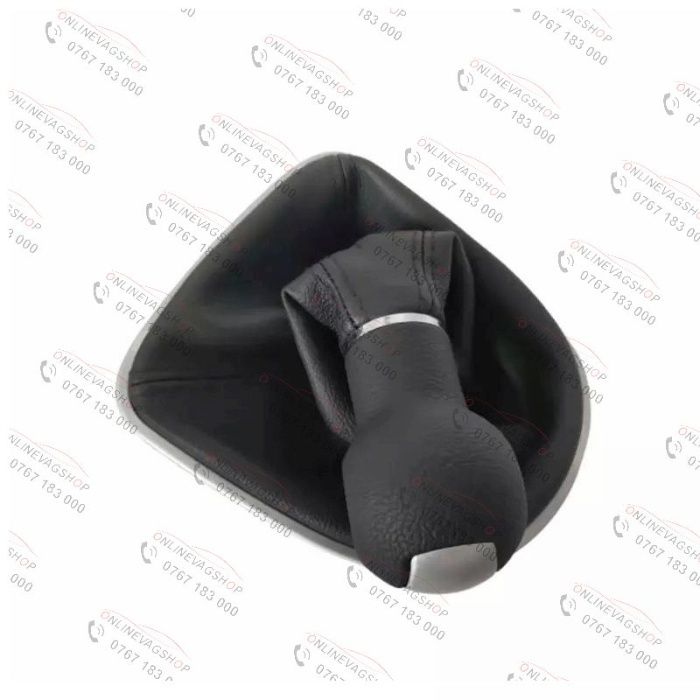 Nuca piele cu manson schimbator 5-6 viteze Seat Leon 1P, Altea, Toledo