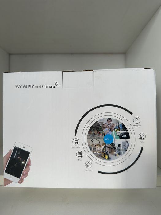 Умный камера видеонаблюления