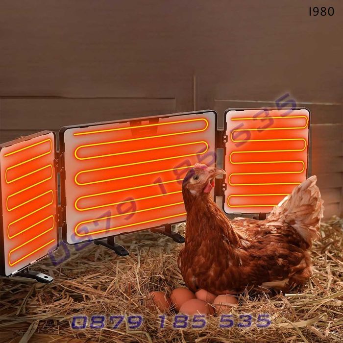 Сгъваем панел нагреватели топлене пилета малки домашни животни топлилк