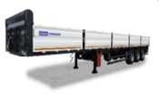 Полуприцеп-  контейнеровоз бортовой,  грузоподъёмностью 30,5 т
