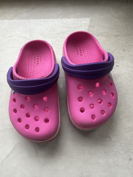 Продам кроксы детские