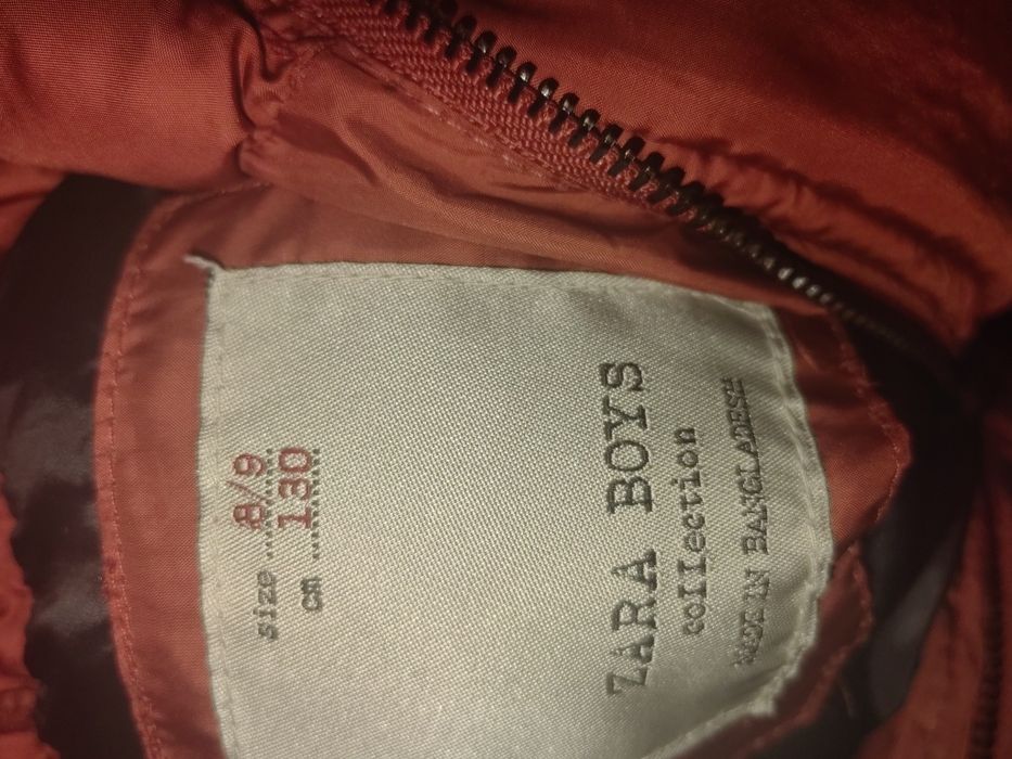 Vesta Zara copii-baieti