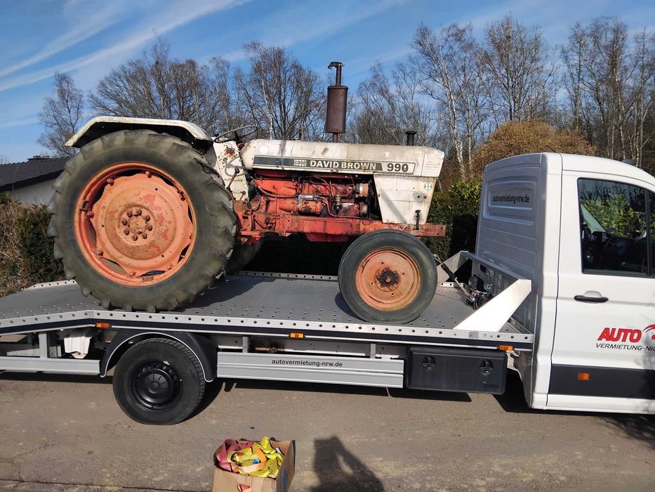 Tractor David Brown