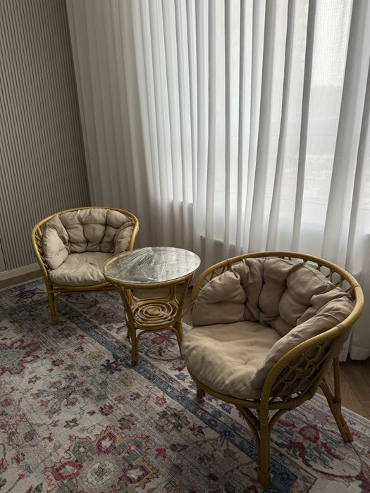 ротанговая мебель