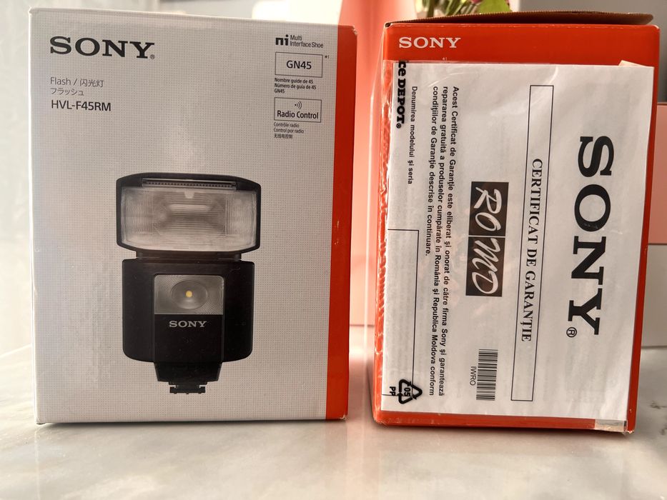 Blitz Sony HVL-F45RM Wireless Radio Flash
