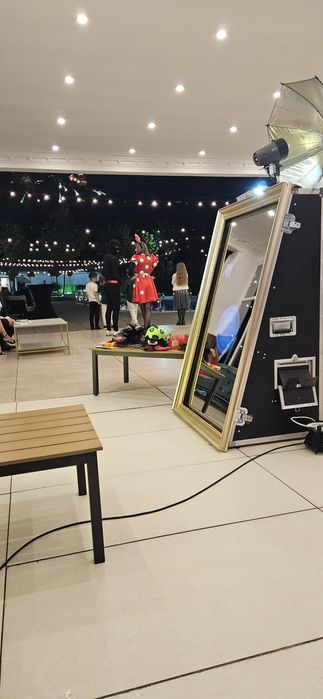 Oglindă magică / Cabină foto de inchiriat