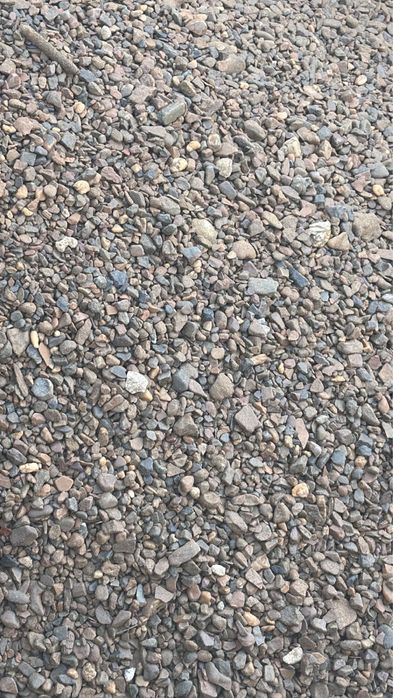 Галанчики , щебень , старый асфальт