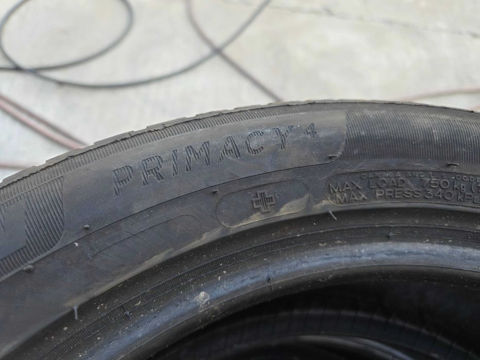 2бр Летни гуми 225 50 17 - Michelin - DOT 2022