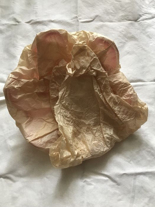 Продам вазу розовое стекло