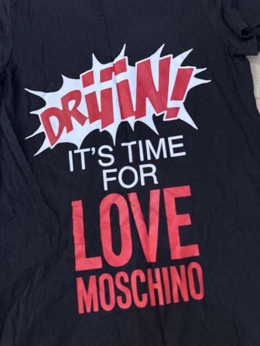 Рокля тип тениска Love Moschino M