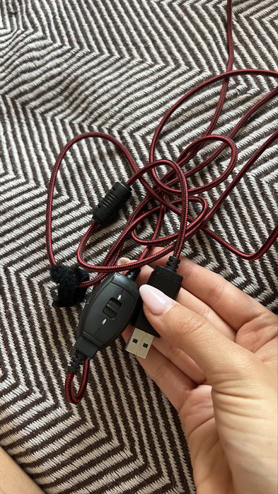 Слушалки Hama- USB