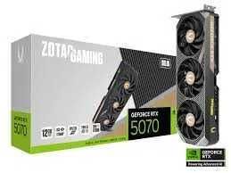 Видеокарта ZOTAC Gaming GeForce RTX 5070-12GB GDDR7