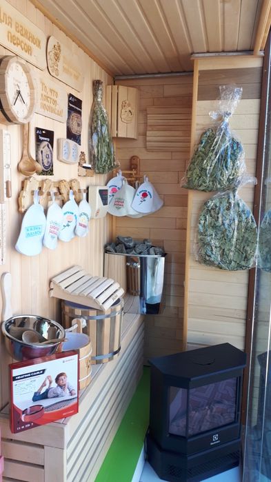 Строителство сауны и хамамы под ключ