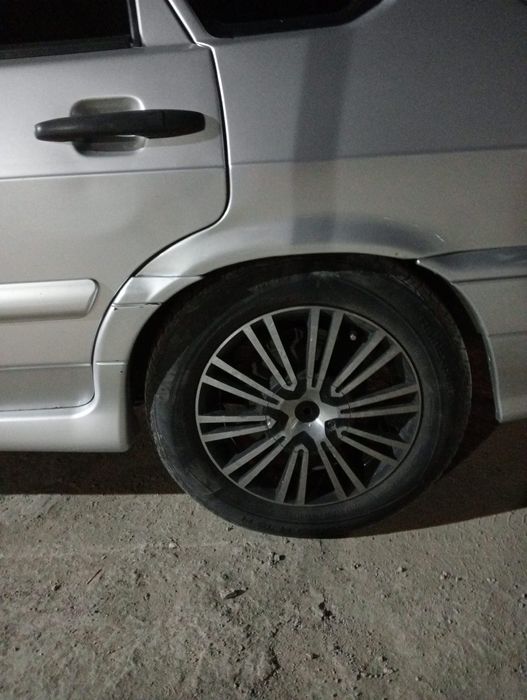 Титановый диск на ВАЗ, гольф