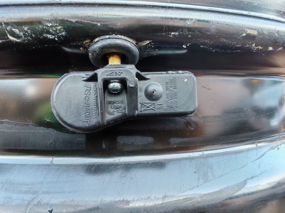 Jante tabla pe 16 originale Peugeot, Citroen cu capace și senzor