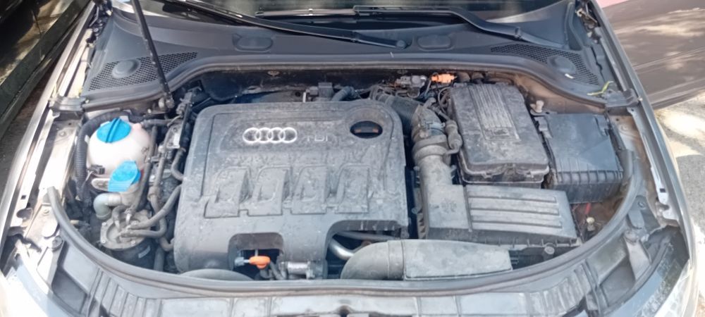 Ауди А 3 първи собственик в България