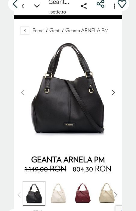 Geanta Musette Arnela