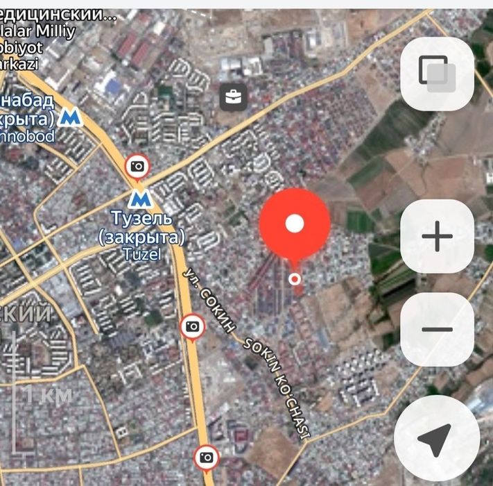 Срочно Продаётся участок 3 сотки на улице Гузаль