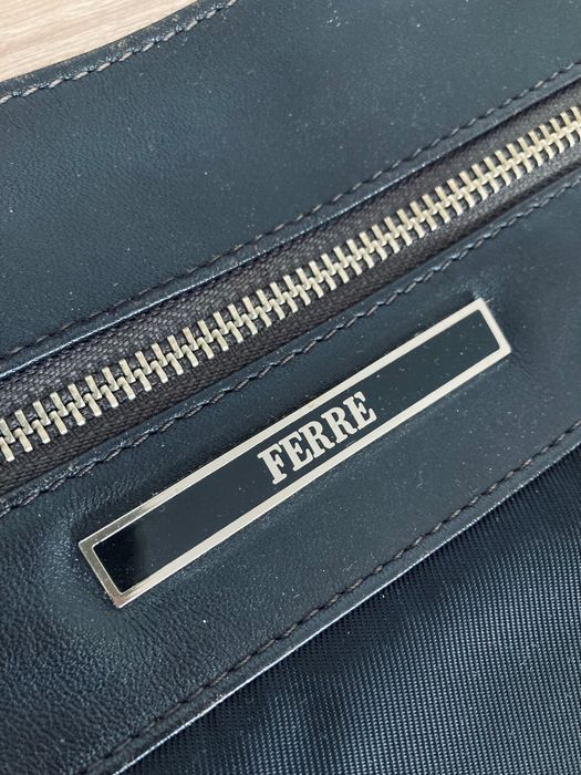 Ferre vintage nylon bag