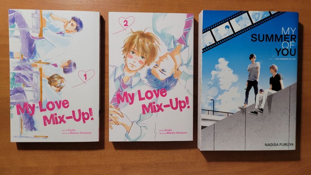 BL/Yaoi manga манга