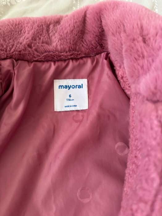 Детско палто Mayoral 116см
