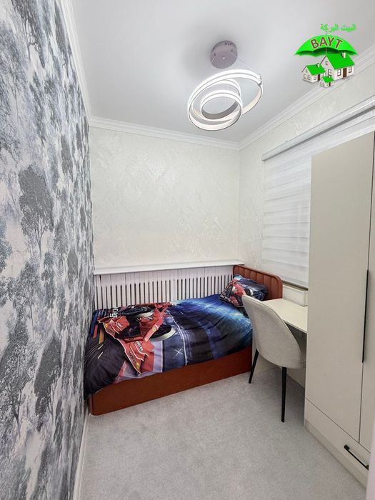 | ИНЯЗ 5мин ²3комнатная 54м² ЕВРОРЕМОНТ меб+тех Чиланзар 9кв продаётся