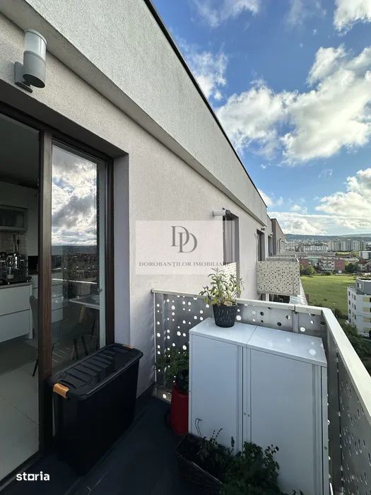 Penthouse panoramic | 3 Parcări | Vedere spectaculoasă asupra Clujului