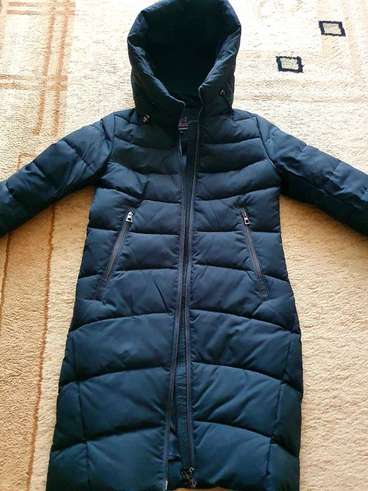 Отличный зимний пуховик