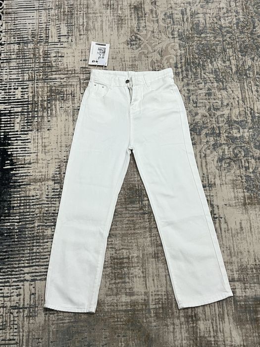 белые брюки женские