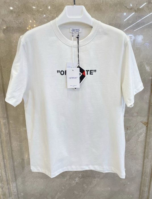 Tricou off white samson 2026