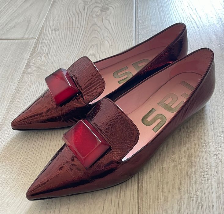 Дамски Испански обувки Loafers RAS, р.38