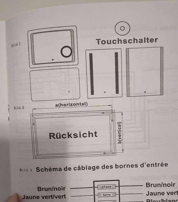 LED Огледало Sonni