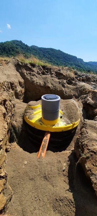 Fose septice Certificate CE