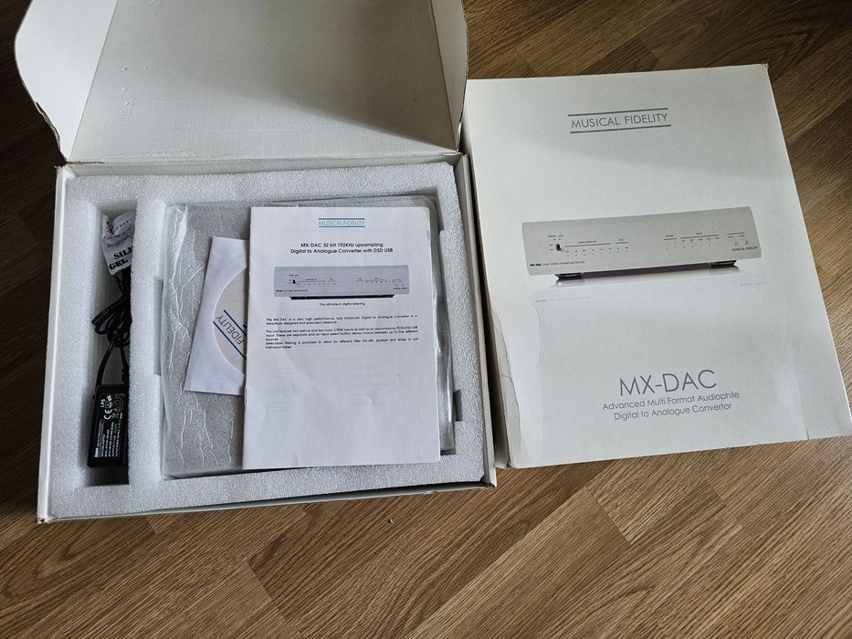 Musical Fidelity MX-DAC Audio