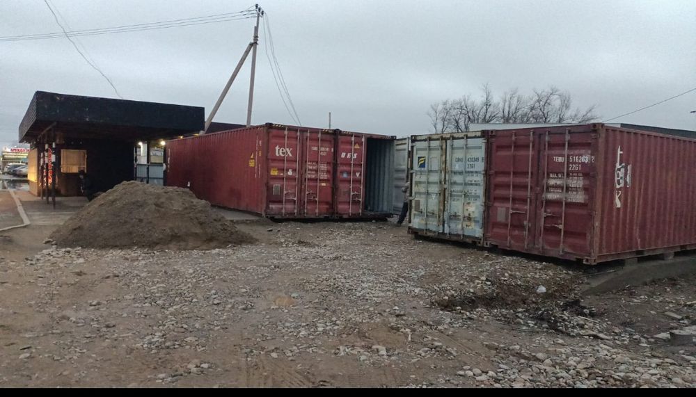 Сдам в Аренду Контейнеры вдоль дороги на Автовокзалеа