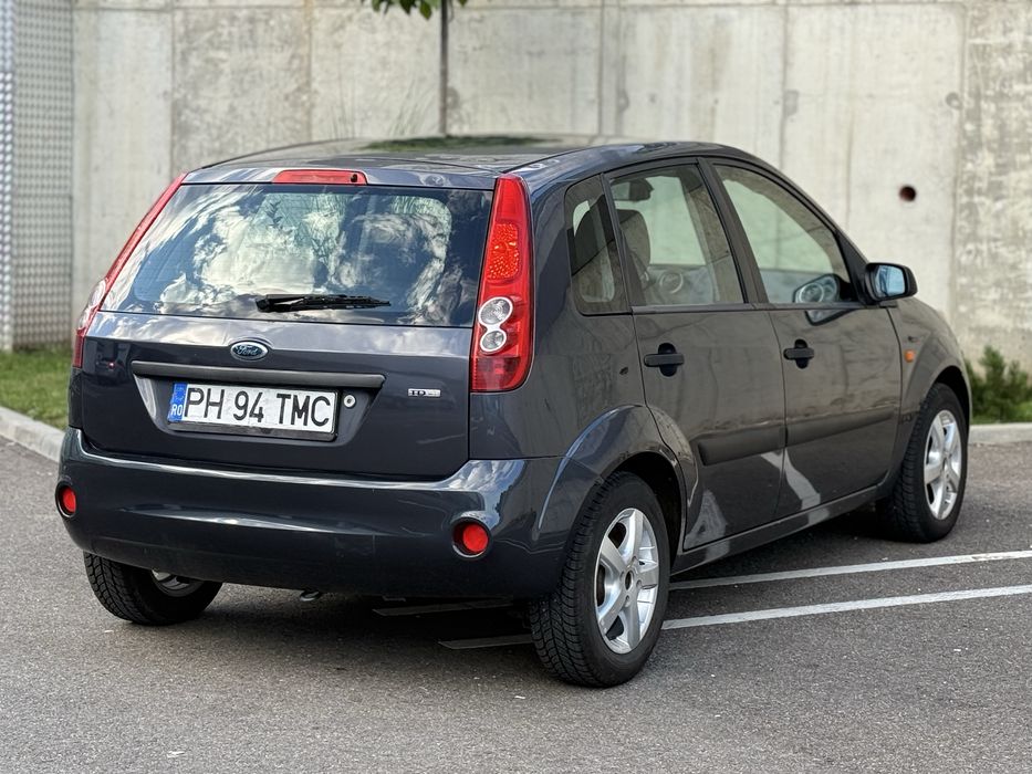 FORD Fiesta 2006 — imagine 3