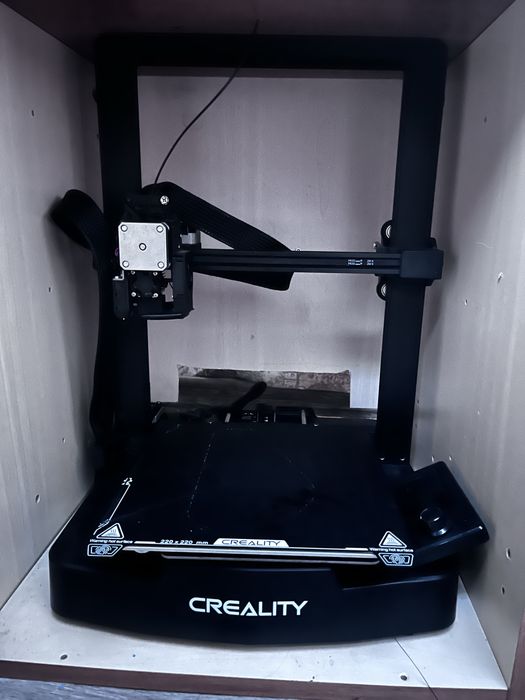 3D принтер модернезированый Ender 3 V3 SE