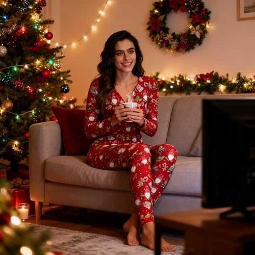 Нова Коледна пижама onesie за възрастни, топъл анимационен костюм