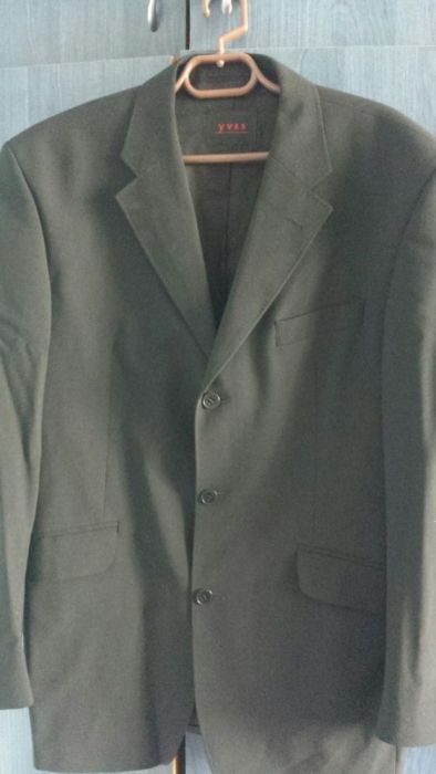 Уникално мъжко сако YVES и още едно вълнено мъжко сако. Без забележки