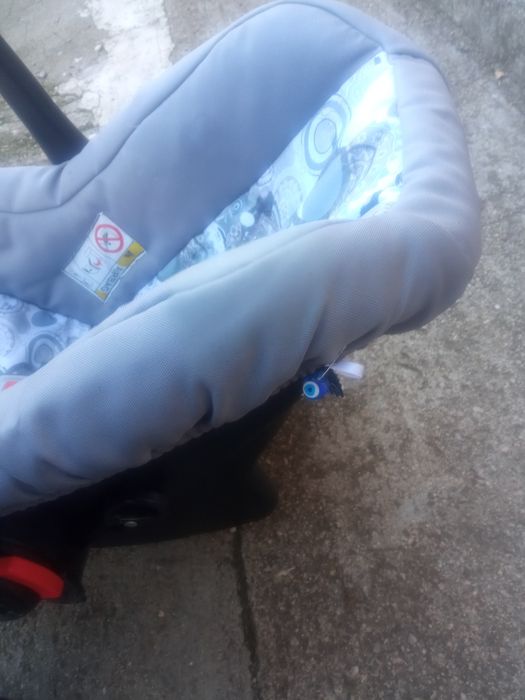 Детска кошница и люлка