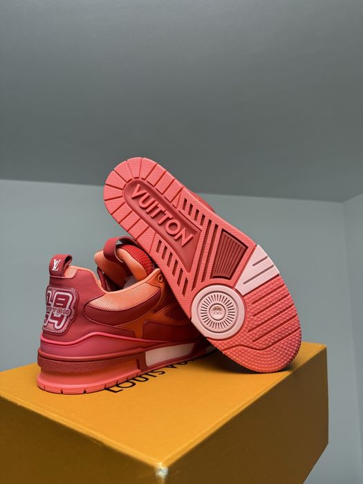 Louis Vuitton Trainers Skate Red