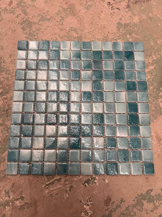 Мозайка майолика для бассейна