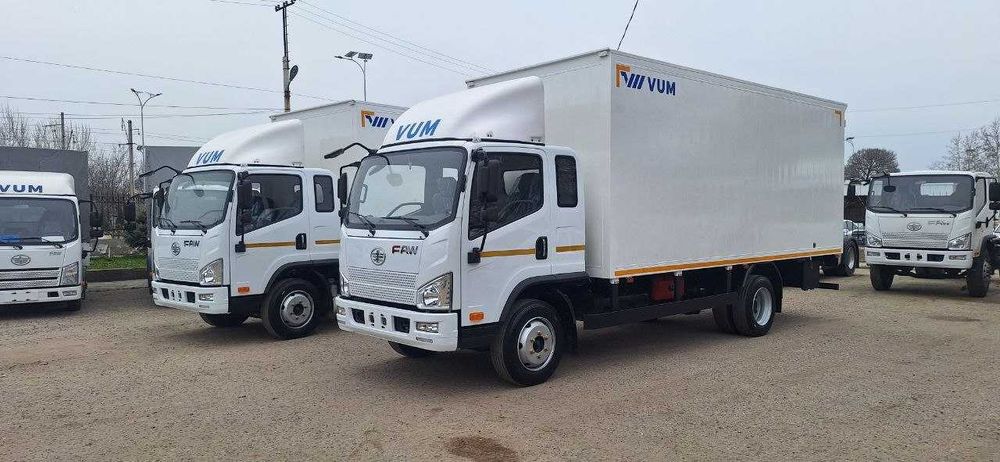 FAW цельнометталика 27,5 м3