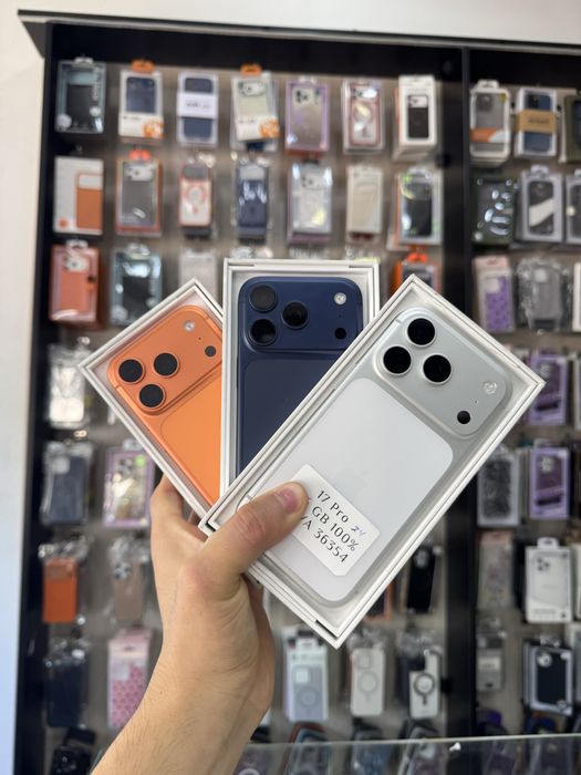 iPhone 17 Pro naxtga va muddatli tolovga