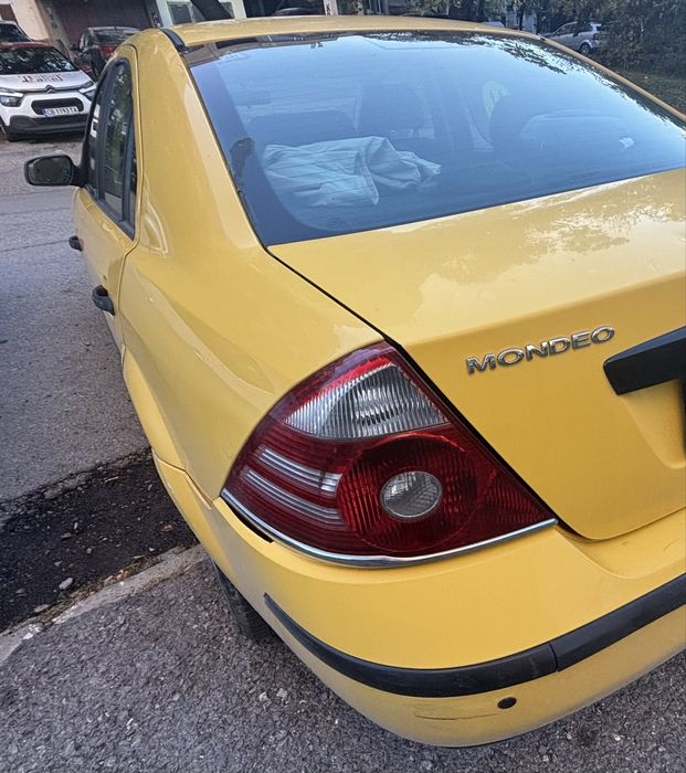 Форд мондео МК3 газ/бензин