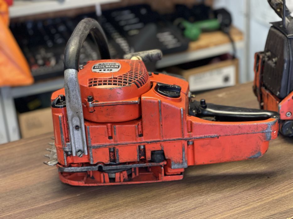 Моторна резачка за дърва SACHS DOLMAR 119 | 120 - НЕРАБОТЕЩИ !