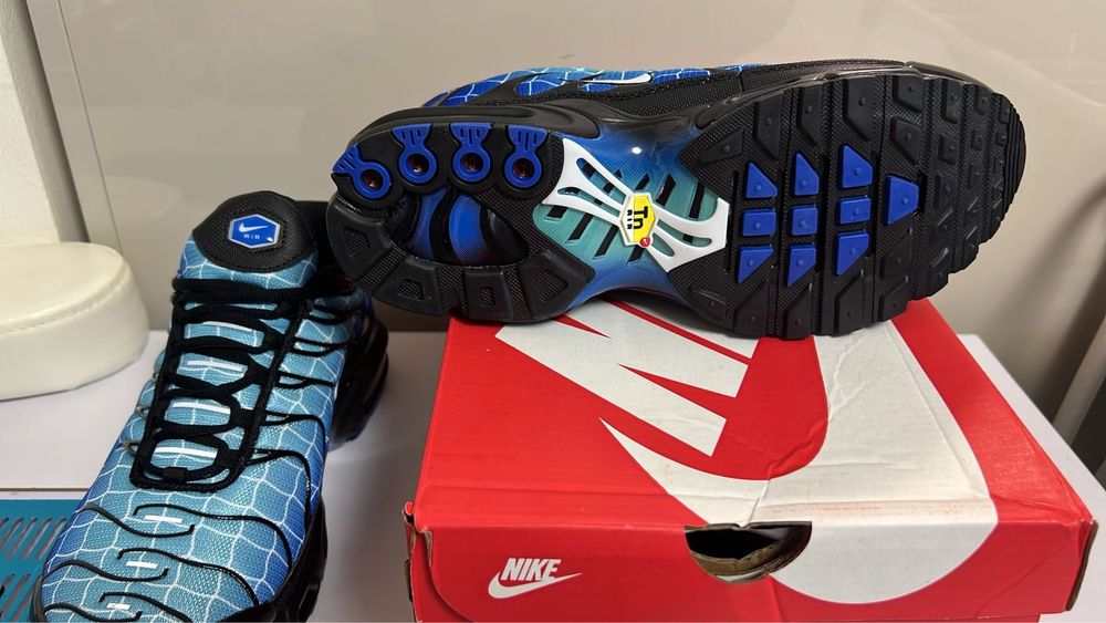 Nike Air Max Plus TN | Shark Atrack | Model rar albastru