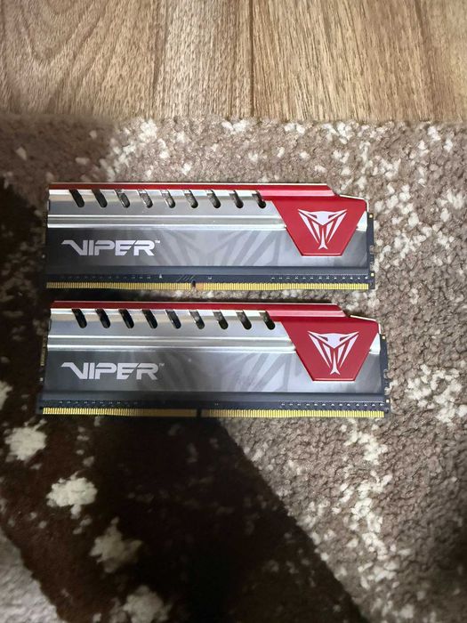 Kit memorie ram viper 2x8gb 2400mhz
