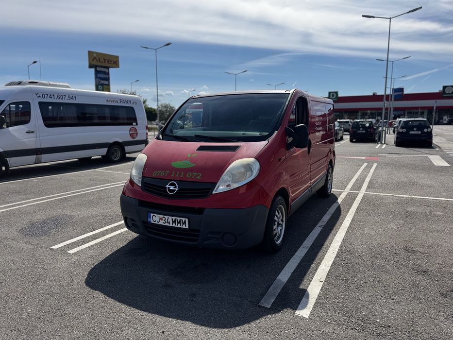 Vand opel vivato