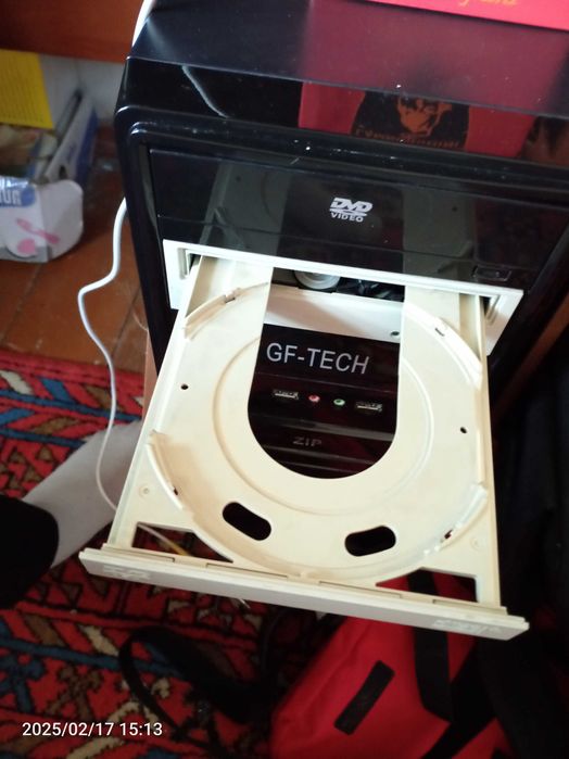 Kompyuter Sistemniy blok gf tech monitor LG Flatronl1755s